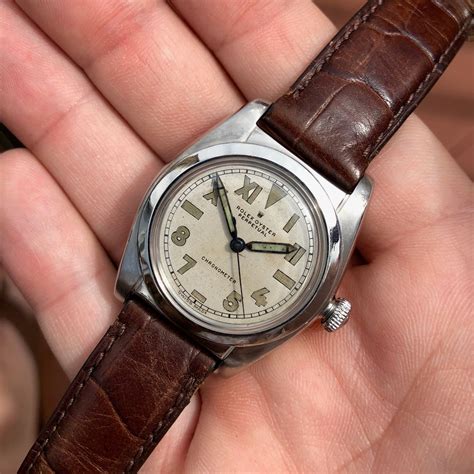 vintage Rolex bubbleback